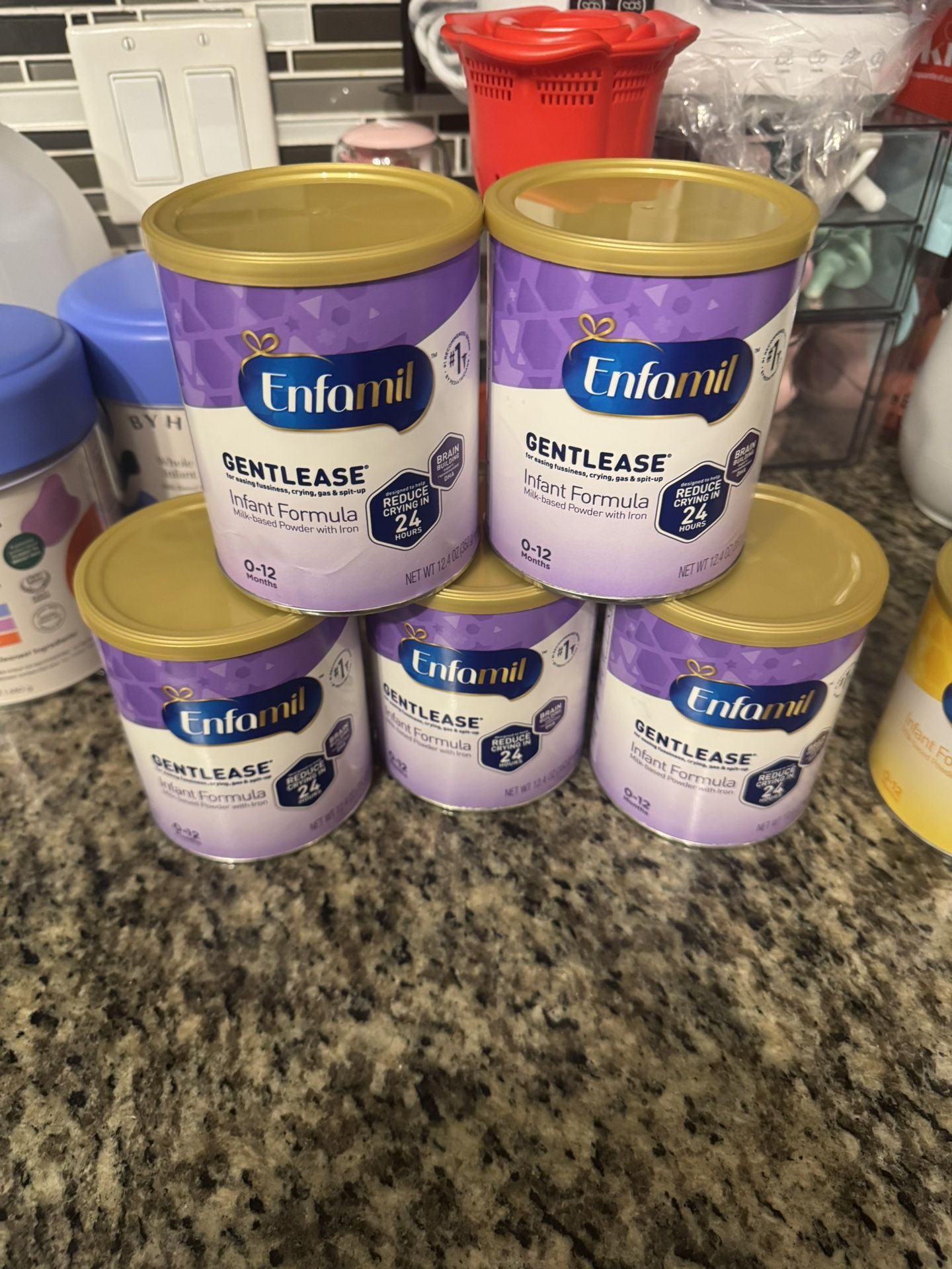Enformil Gentalease Baby Formula