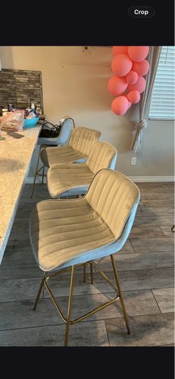 4   Bar chair for sale
