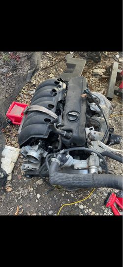 V8 5.3L engine core LT 2017