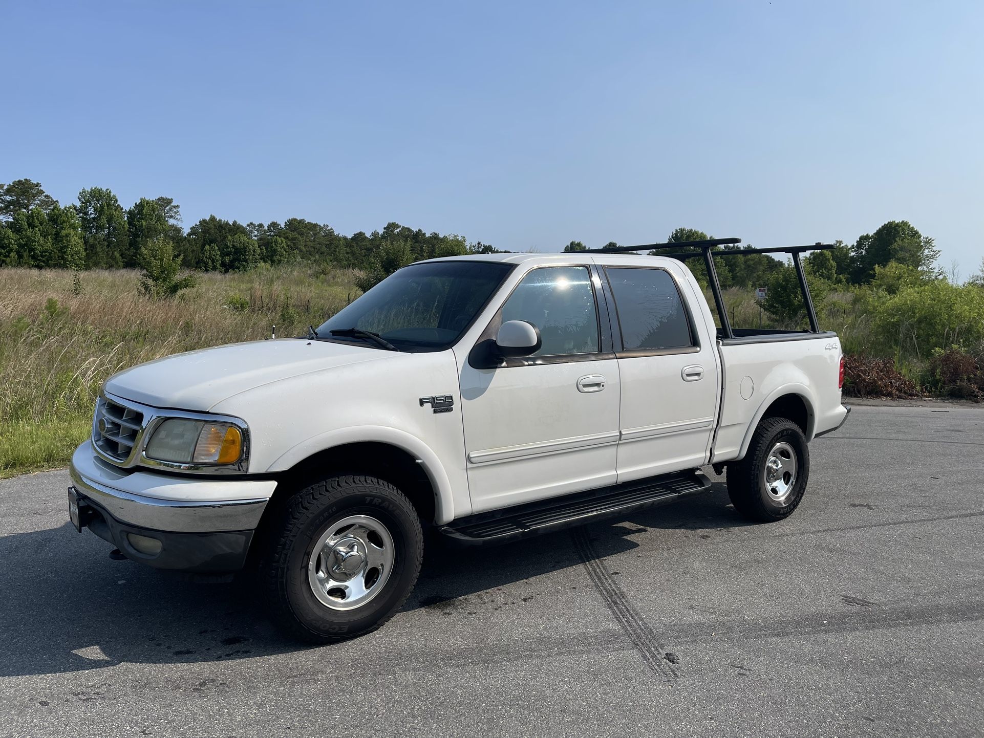 2002 Ford F-150 Supercrew