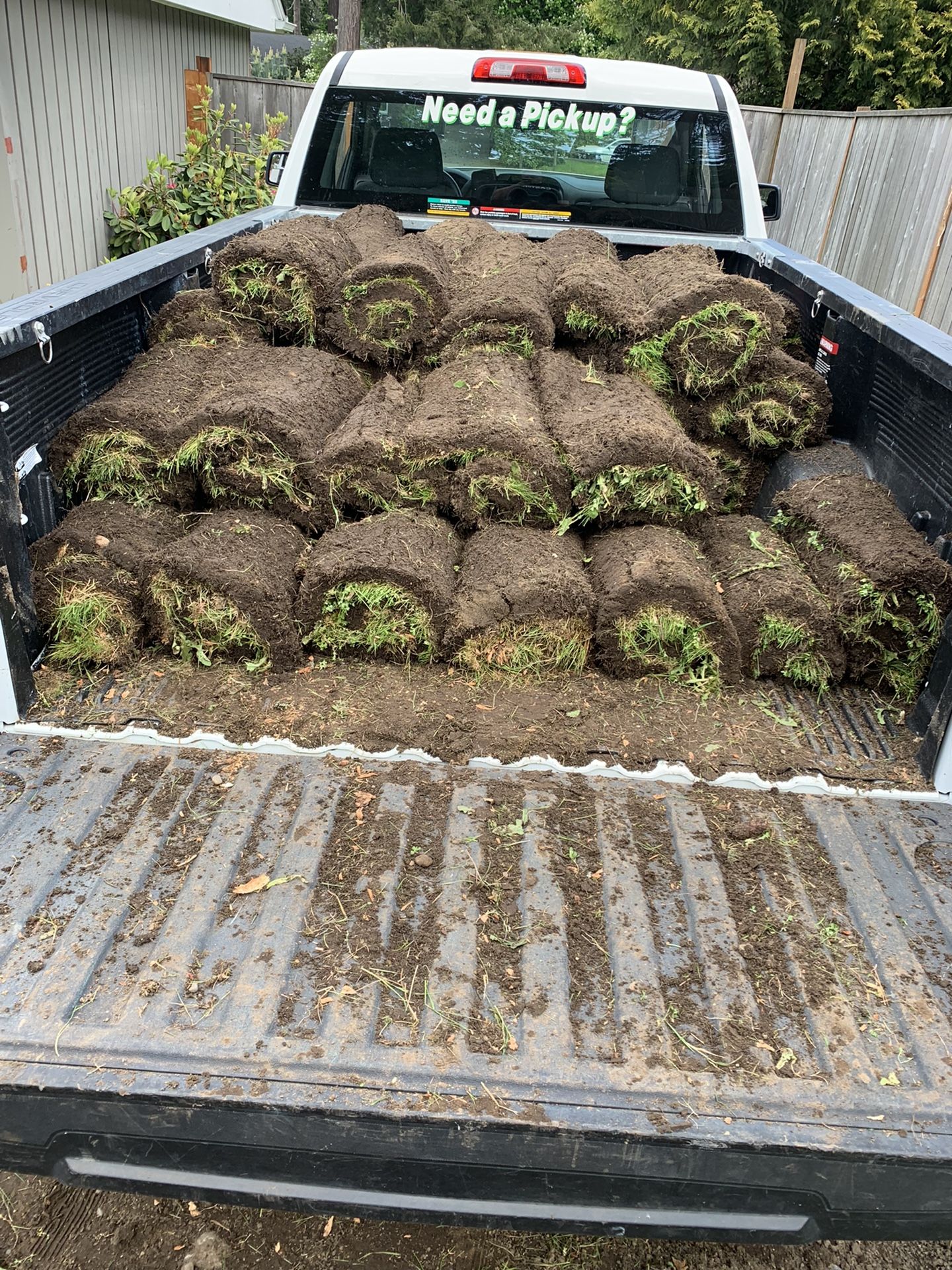 Reclaimed Sod - $1 Per Roll LAST CHANCE