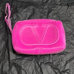 Pink Valentino Wallet 