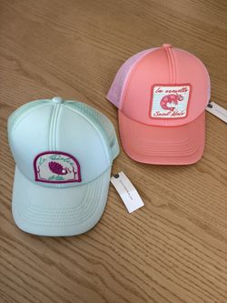 Anthropologie Trucker Hats