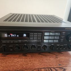 Vintage SONY STR-GX9ES FM STEREO/FM-AM SURROUND SOUND RECEIVER ES Series 
