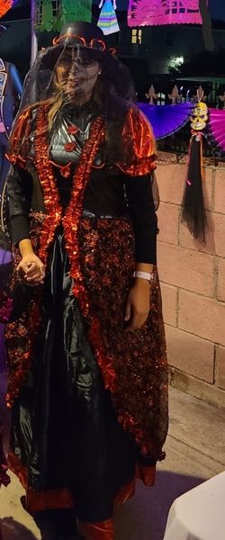 Catrina Costume