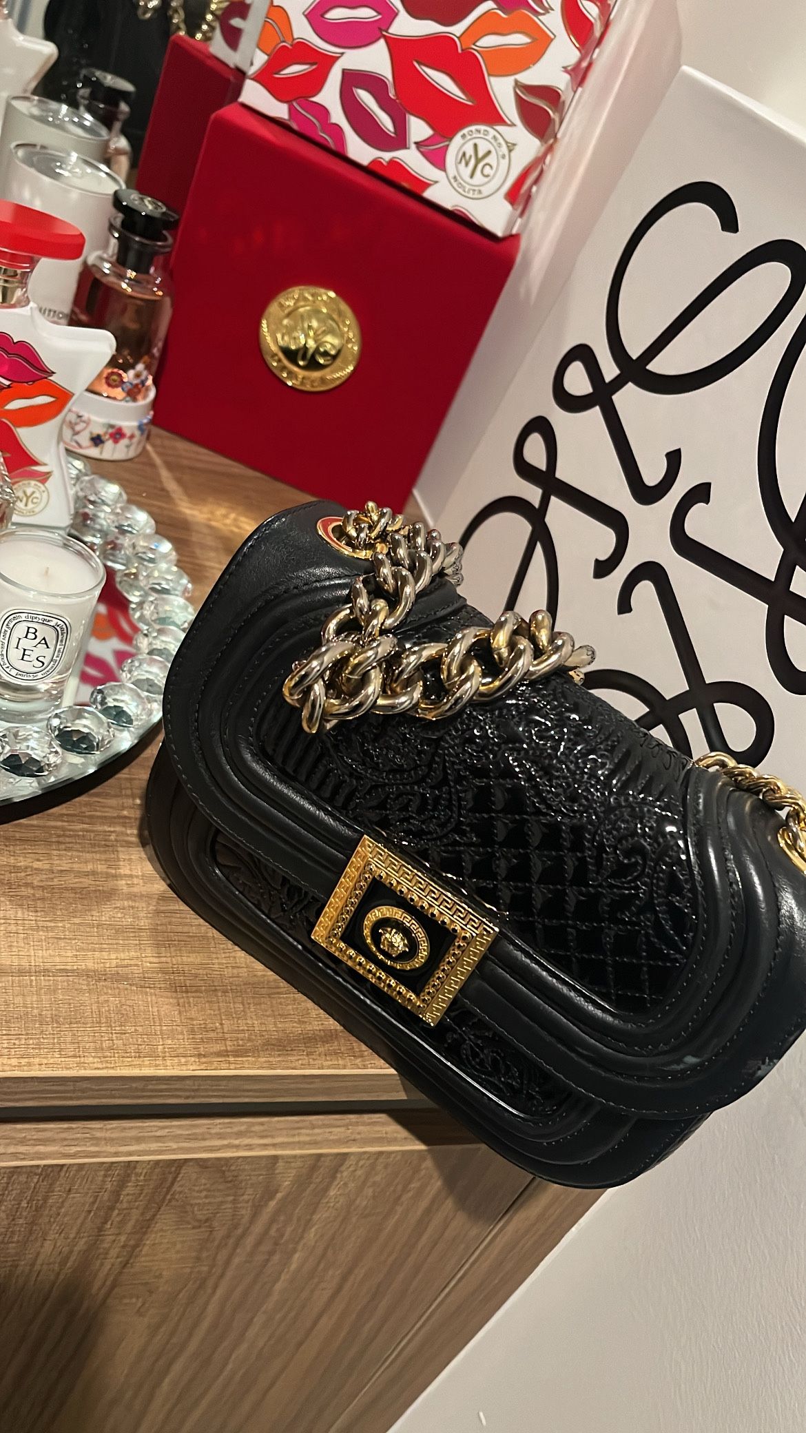 Vintage Versace Bag 