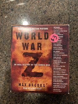 Audio Book - World War Z