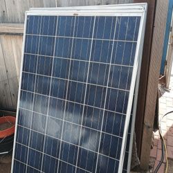 Trina 240 Watt Solar Panels.    16 Of Them