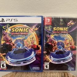 Sonic Racing Crossworlds!!!