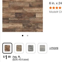 30 Boxes  of Tile For Sale 