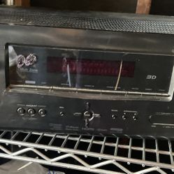 Denon AVR-1911 7.1 Channel AV Home Theater Receiver