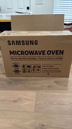 Microwave Samsung