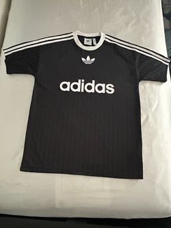 Adidas Originals Black Trefoil T-Shirt