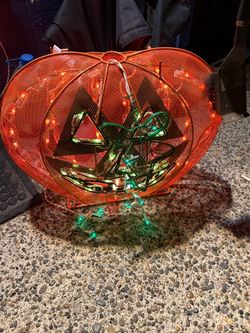 Yard ornament that light up