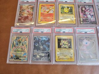 Pokemon Cards 28 PSA 10s and 1 PSA 9