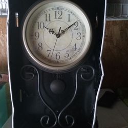 Pendulum Wall Clock (Kohl's)