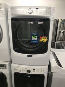 Washer and dryer