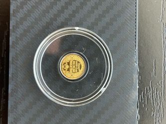 Day of the Dead 1/200oz Pure Gold