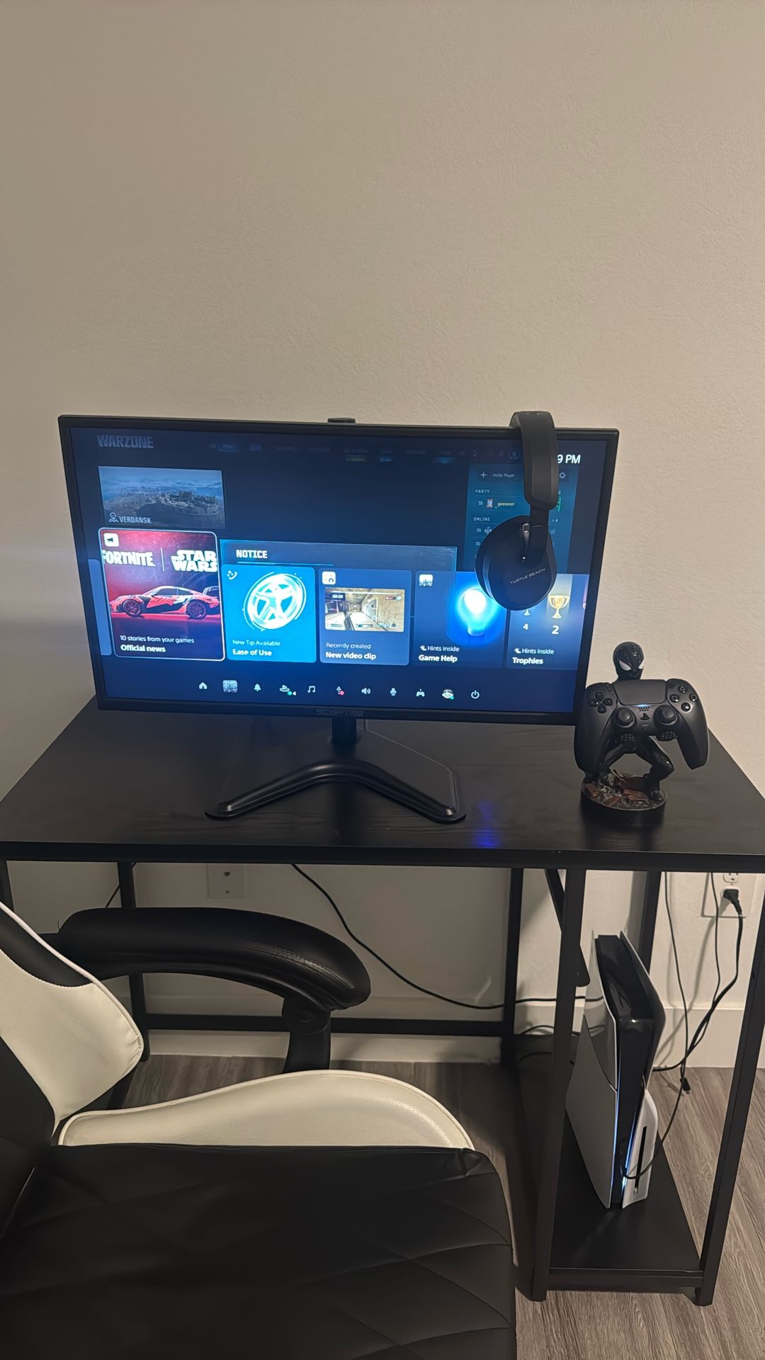 Game Setup + PS5