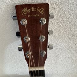 Acoustic/Electric Martin X Special Series 