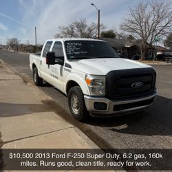 2013 Ford F-250