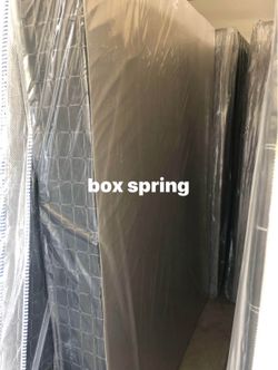 Full bed/ boxspring/ Couch