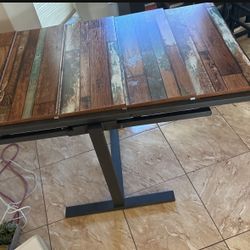 Dining Table And Bookshelf 