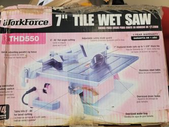 7" Wet Tile Cutter