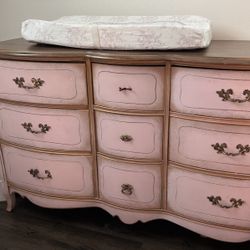 Antique French Provincial Dresser