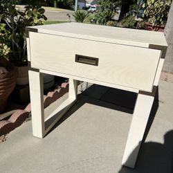 Brand new Set Of Matching End Tables Of Nightstands, Retails For $200 Each 
