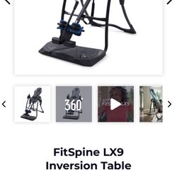 Teeter FitSpine LX9 Inversion Table