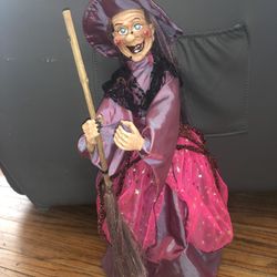 Halloween Witch Decoration