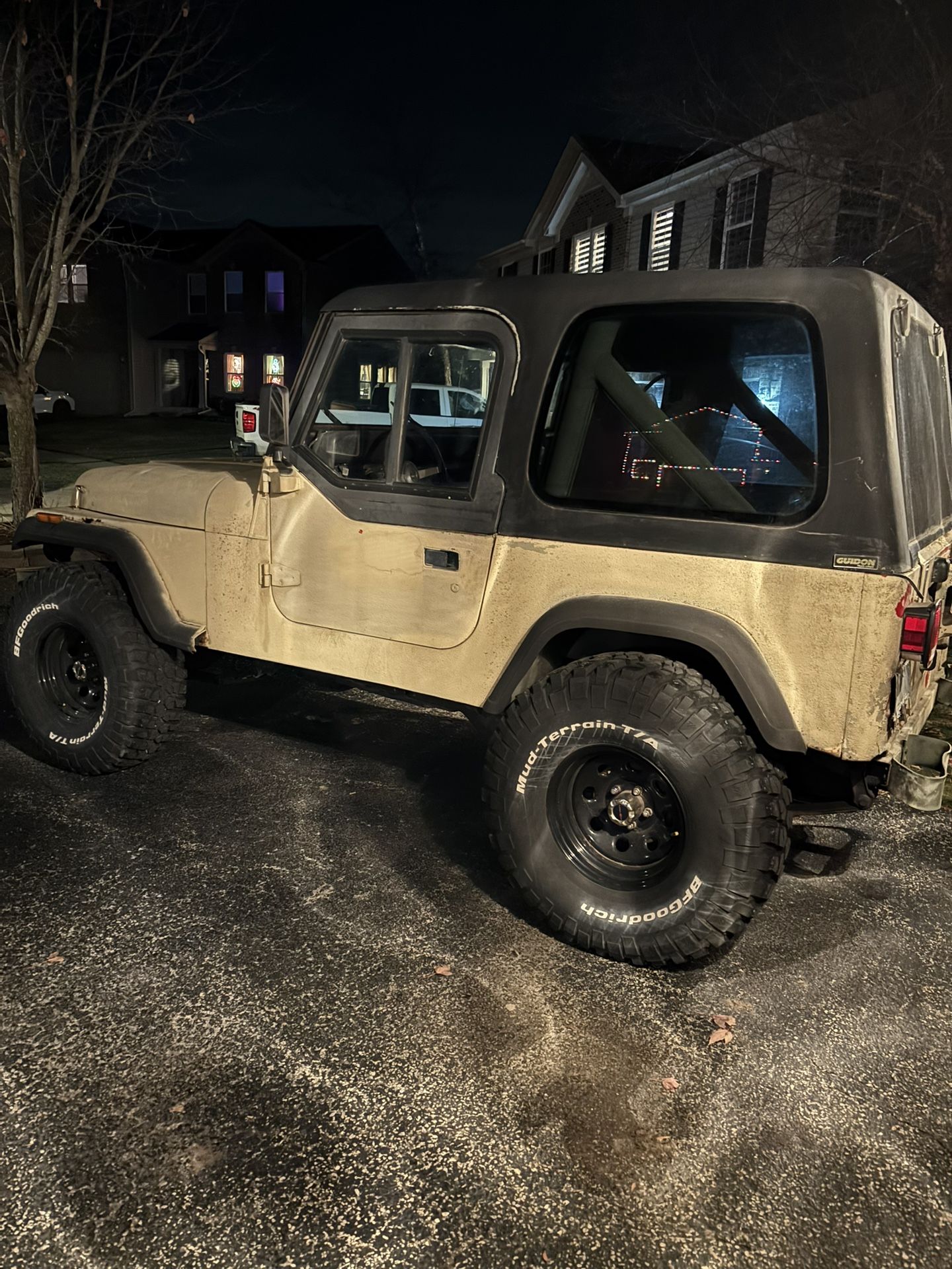 1991 Jeep Wrangler