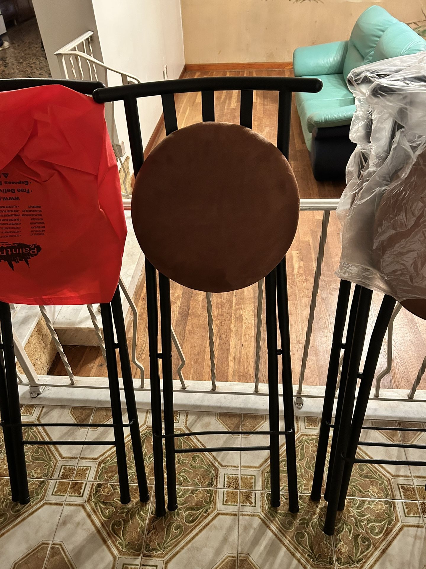 8 Piece Barstool Set