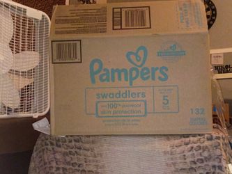 Pampers swaddlers