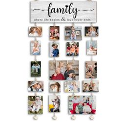 Hanging Photo Display