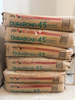 Durabond 45 Sheetrock joint compound