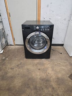 Fridgedair black large capacity washer