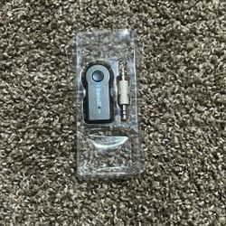 Blue Tooth Car Auxiliary Jack 