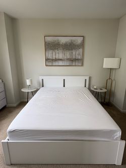 IKEA queen bed frame