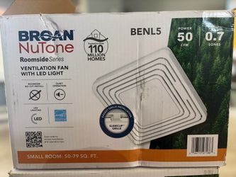 Broan-NuTone 50CFM Exhaust Fan with Light