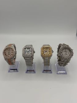 Luxury watches moissanite