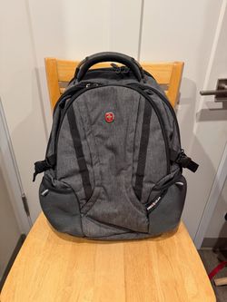 Swiss Gear Gray Backpack