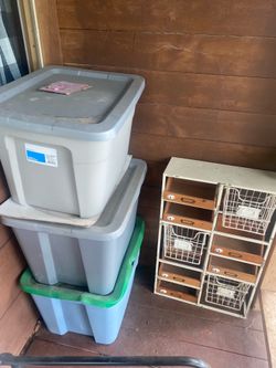 Garage sale items