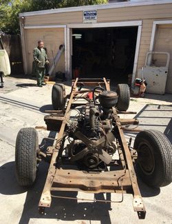 56f100 chassis no engine