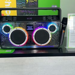 Kolav Karaoke speaker 