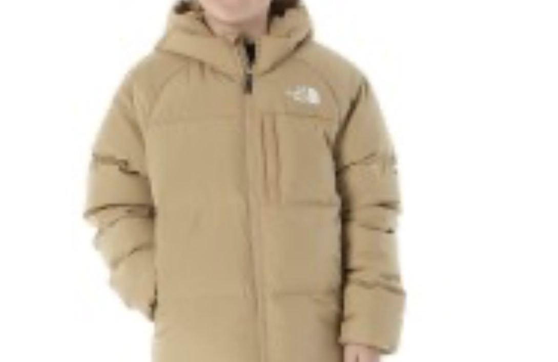 Youth North Face Down Hooded jacket