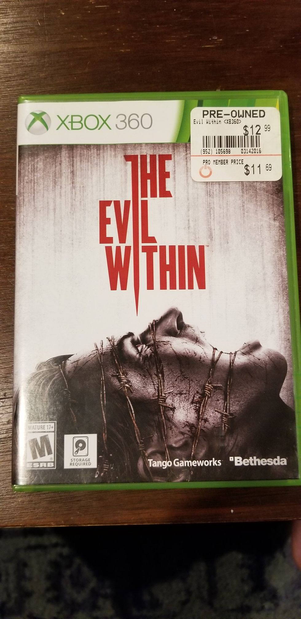 Evil within game