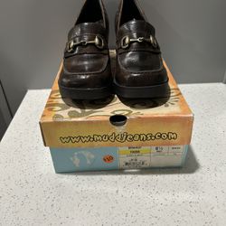 Vintage 90’s Mudd Chunky Heel Platform Shoes