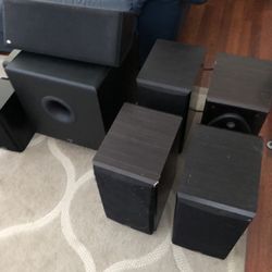 Home Theather Speakers Polk Home Theather 